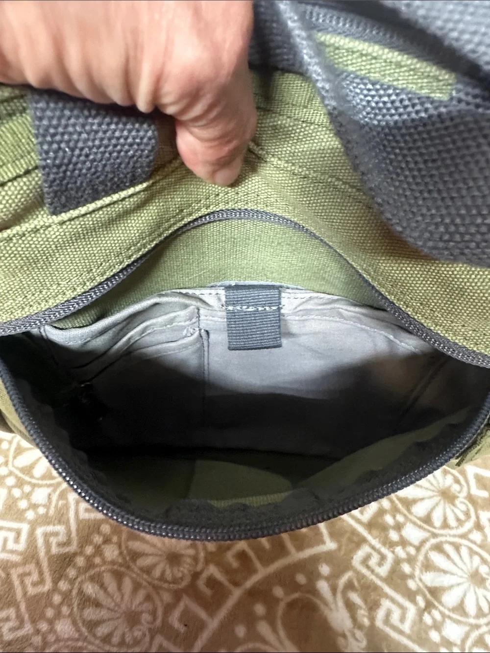 Duluth Trading Co rugged olive